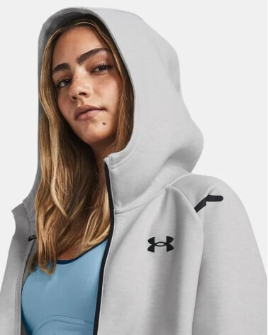 Under Armour Kapuzenpullover mit Reißverschluss