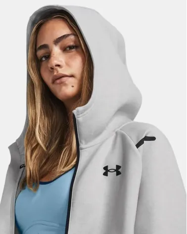 Under Armour Kapuzenpullover mit Reißverschluss
