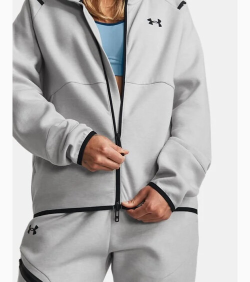 Sudadera con capucha con cremallera Under Armour
