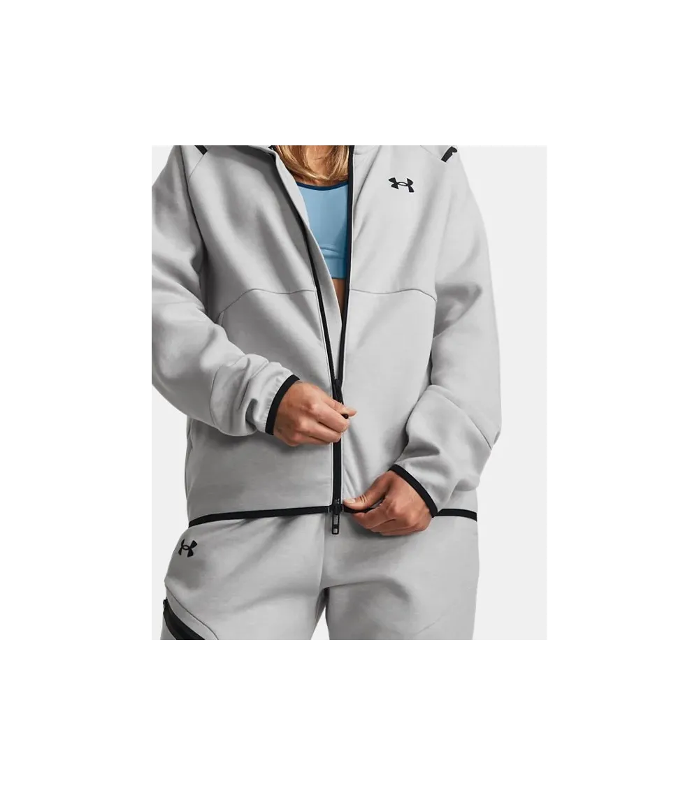 Under Armour Kapuzenpullover mit Reißverschluss