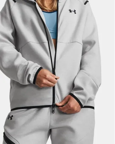 Under Armour Kapuzenpullover mit Reißverschluss