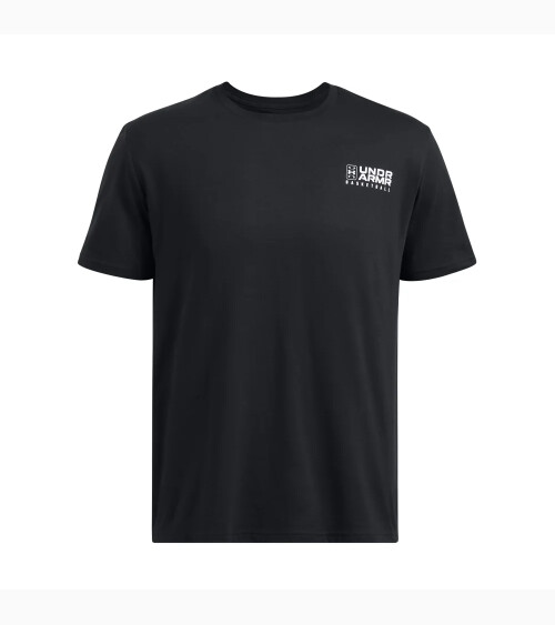 Under Armour Bball Logo Court T-Shirt