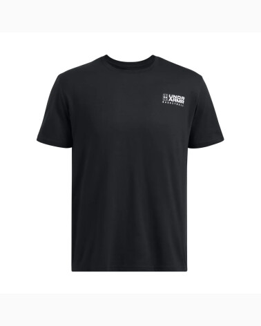 Under Armour Bball Logo Court T-Shirt