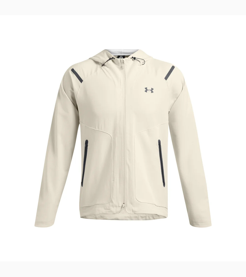 Under Armour abrigo con capucha y cremallera