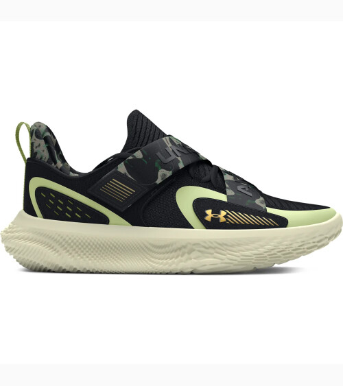 Under Armour Flow FUTR X 4 Camo scarpa da basket