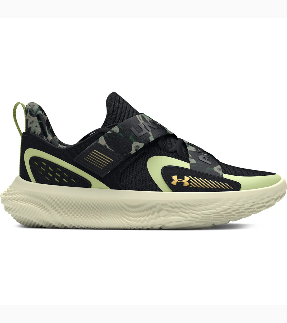 Under Armour Flow FUTR X 4 Camo scarpa da basket
