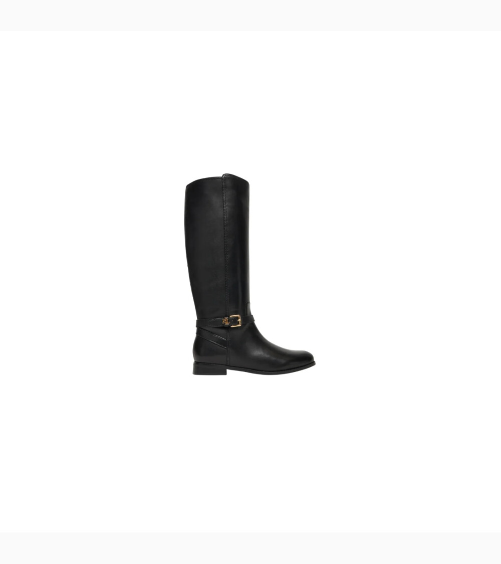 Ralph Lauren hohe Stiefel mit seitlichem Verschluss
