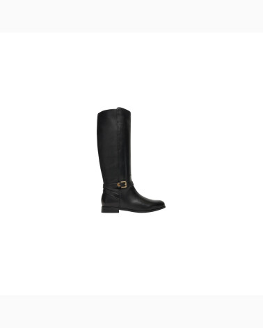 Ralph Lauren bottes hautes avec fermeture latérale