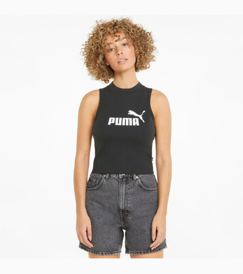 Puma Sleeveless T-shirt Essentials High Neck