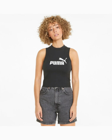 Puma ärmelloses T-Shirt Essentials High Neck