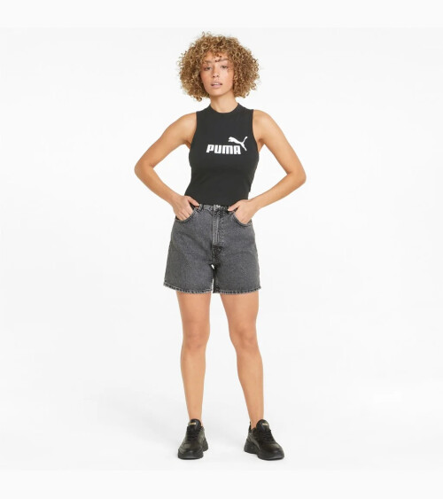 Puma Camiseta sin mangas Essentials High Neck