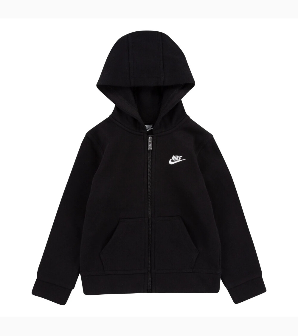 Nike felpa cappuccio e zip