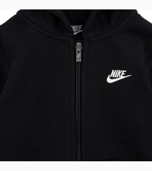 Nike felpa cappuccio e zip