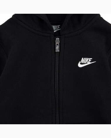 Nike felpa cappuccio e zip