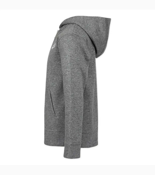 Nike felpa cappuccio e zip
