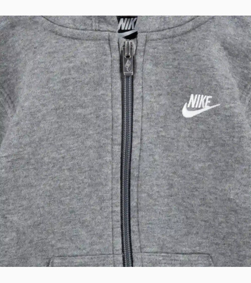 Nike sudadera capucha y cremallera