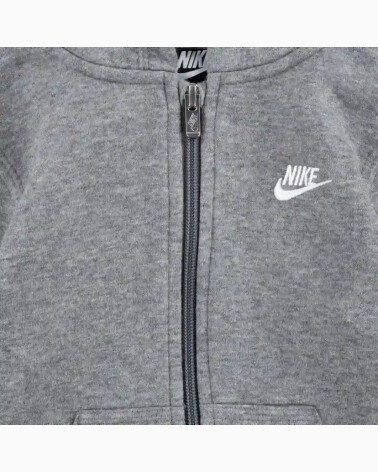 Nike felpa cappuccio e zip