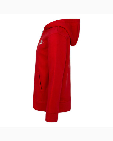 Nike felpa cappuccio e zip