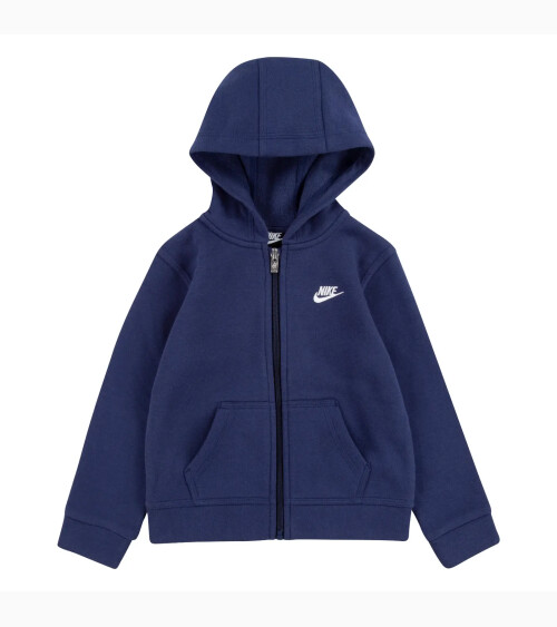 Nike felpa cappuccio e zip