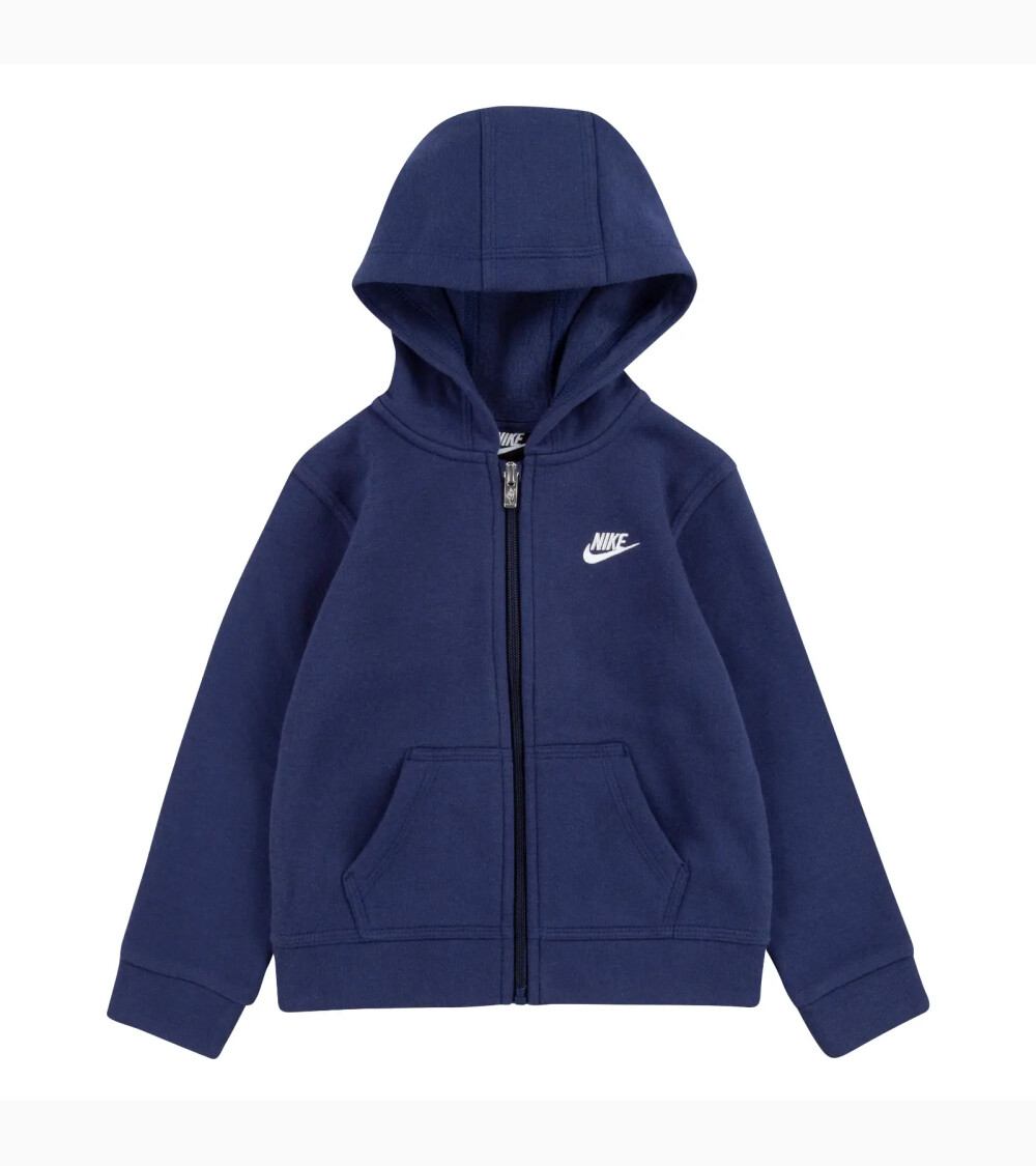 Nike felpa cappuccio e zip