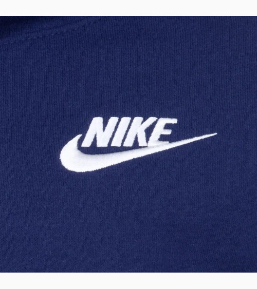 Nike felpa cappuccio Club Fleece
