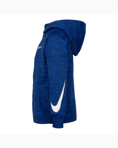 Nike felpa cappuccio e zip