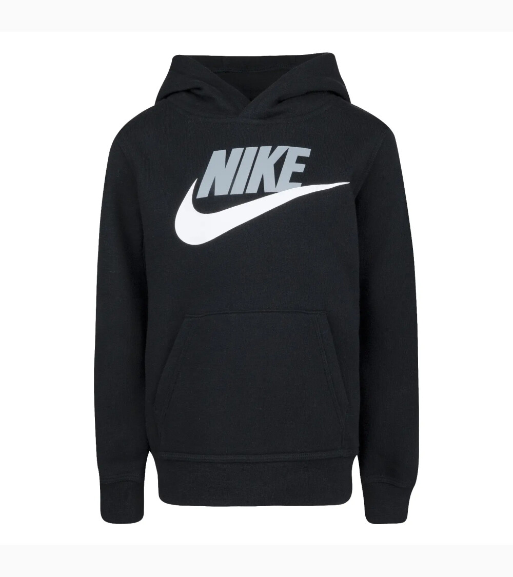 Nike sudadera con capucha y bolsillo frontal