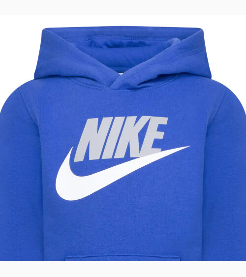 Nike sudadera con capucha y bolsillo frontal