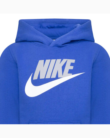 Nike felpa con cappuccio con tasca frontale