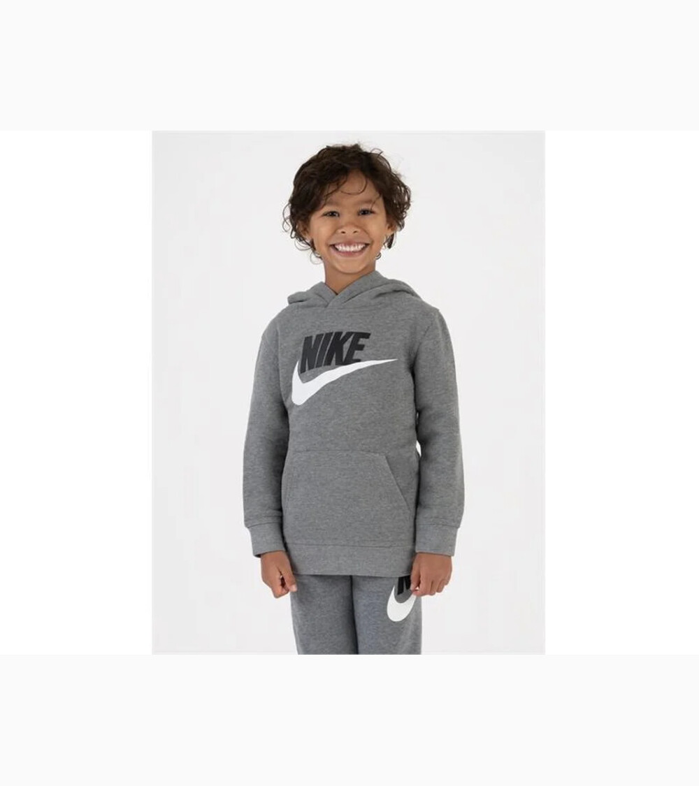 Nike felpa con cappuccio con tasca frontale