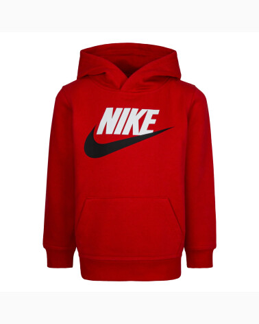 Nike sudadera con capucha y bolsillo frontal