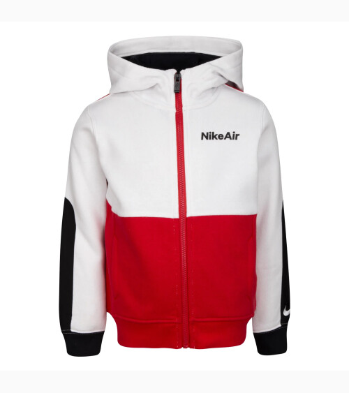 Nike felpa con cappuccio e zip