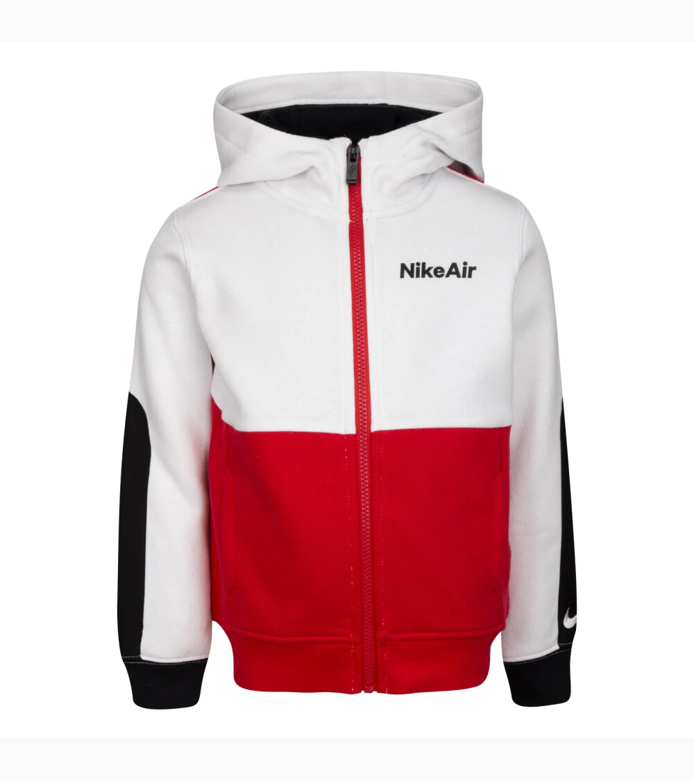 Nike felpa con cappuccio e zip