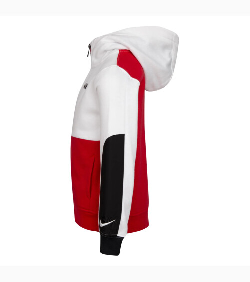 Nike sudadera con capucha y cremallera
