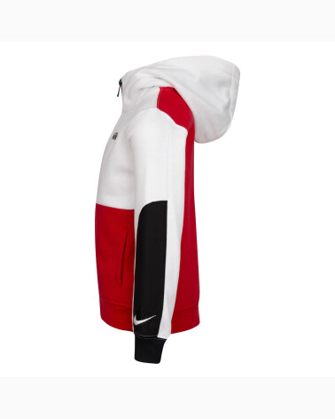 Nike sudadera con capucha y cremallera