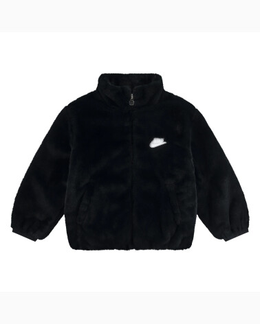 Nike Stoffmantel mit hohem Kragen
