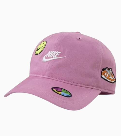 Gorra Nike con visera y logotipo bordado