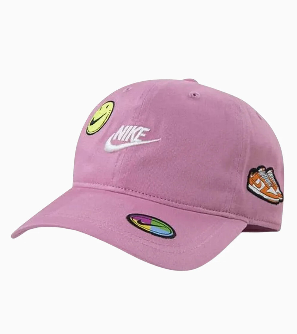 Nike Mütze mit Schirm und gesticktem Logo