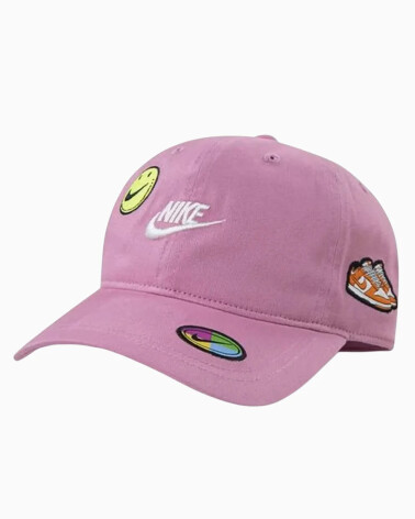 Nike Mütze mit Schirm und gesticktem Logo
