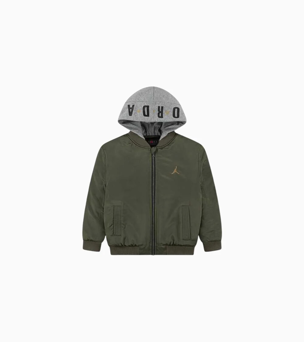 Nike manteau avec fermeture éclair et capuche
