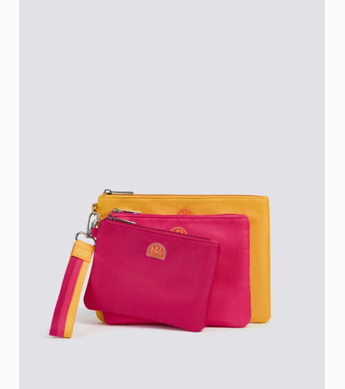Sundek zip pouch set