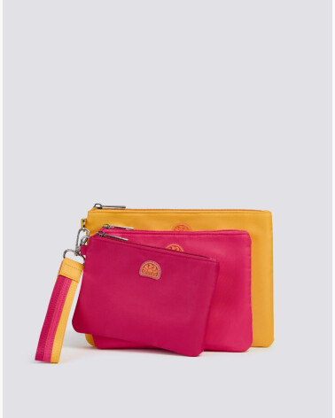 Sundek zip pouch set