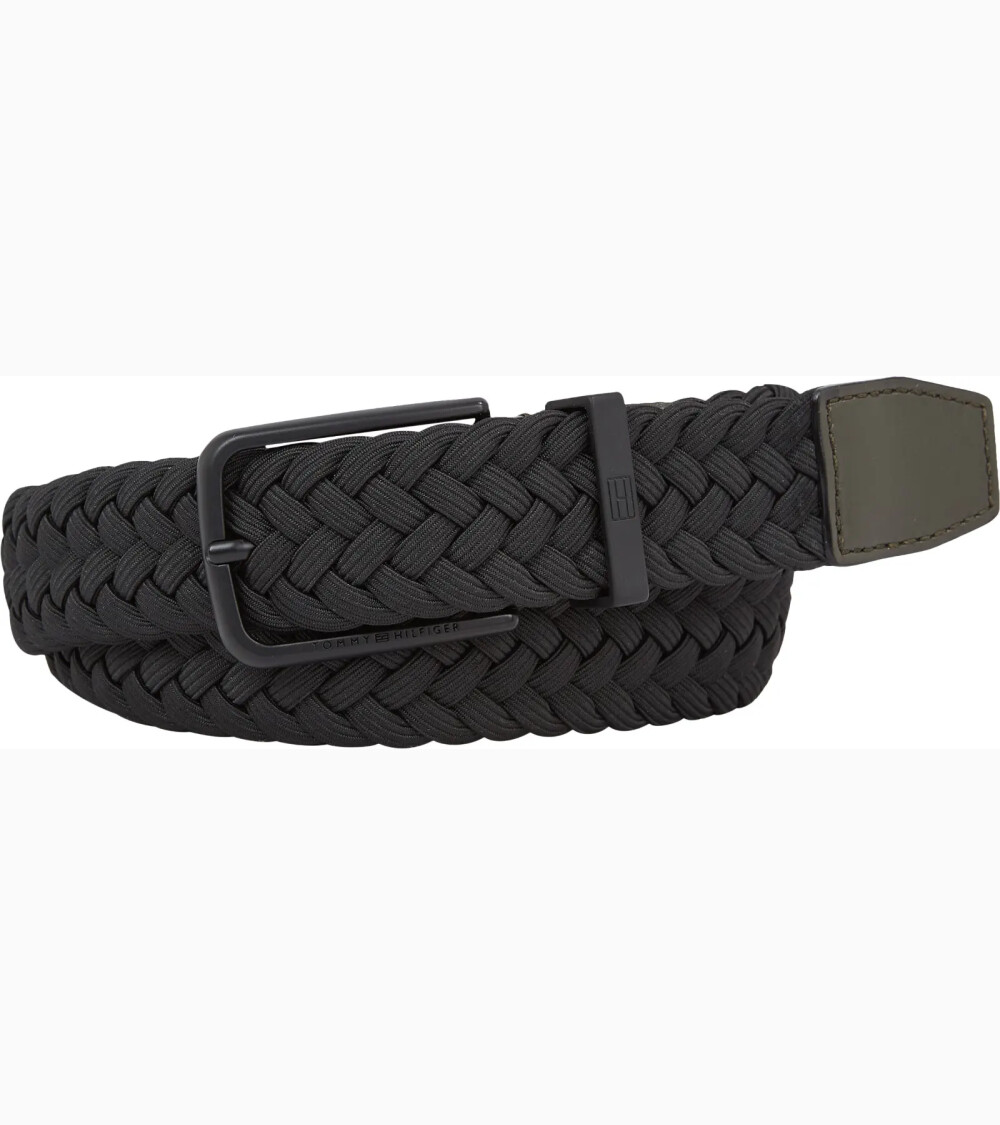 Tommy Hilfiger braided elastic belt