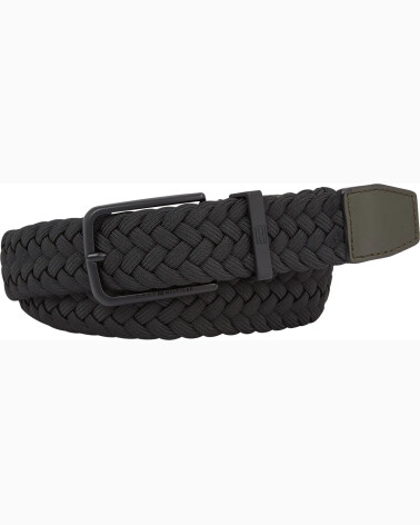 Tommy Hilfiger cintura intrecciata elasticizzata