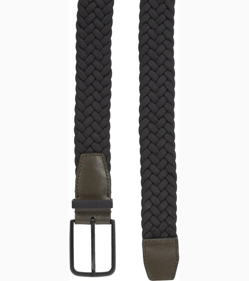 Ceinture élastique tressée Tommy Hilfiger