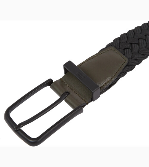 Cinturón elástico trenzado Tommy Hilfiger