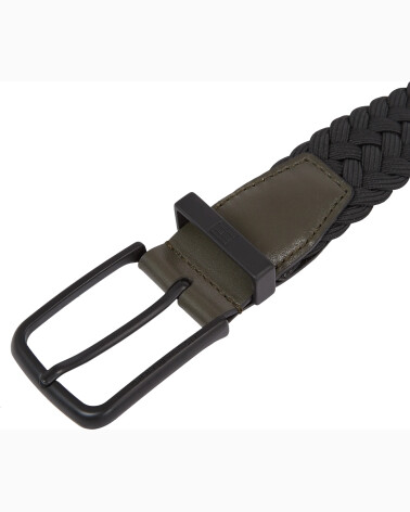Tommy Hilfiger cintura intrecciata elasticizzata