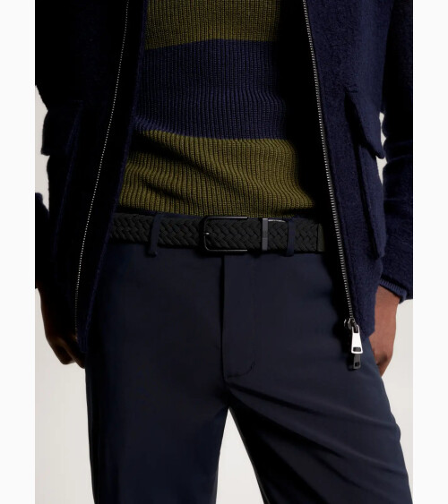 Tommy Hilfiger cintura intrecciata elasticizzata