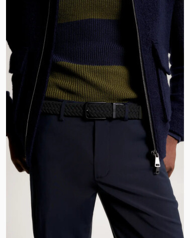 Tommy Hilfiger braided elastic belt