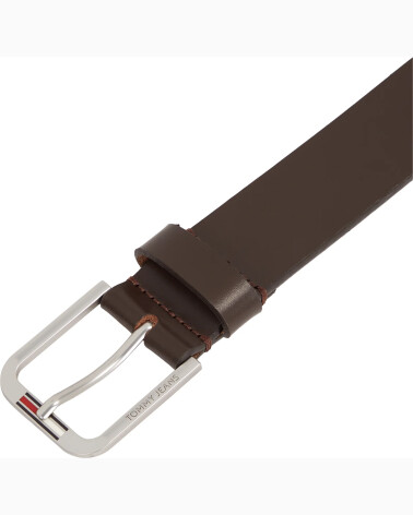 Cinturón de cuero Tommy Hilfiger
